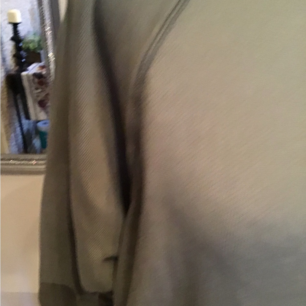 Women's Casual Olive Top - Picture 2 of 4